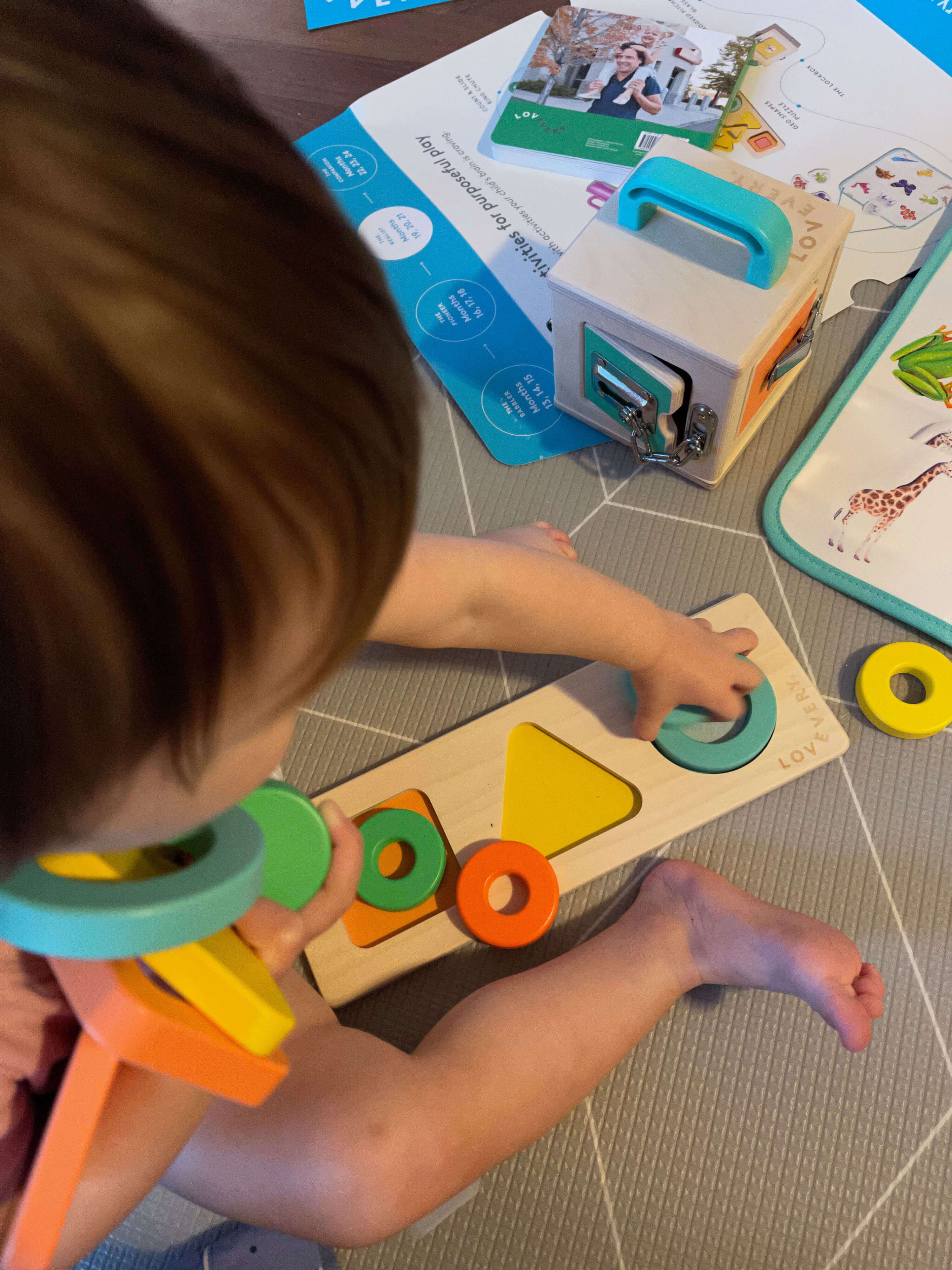 LOVEVERY Play Kit Review: Parent's Honest Opinions - EnatHood