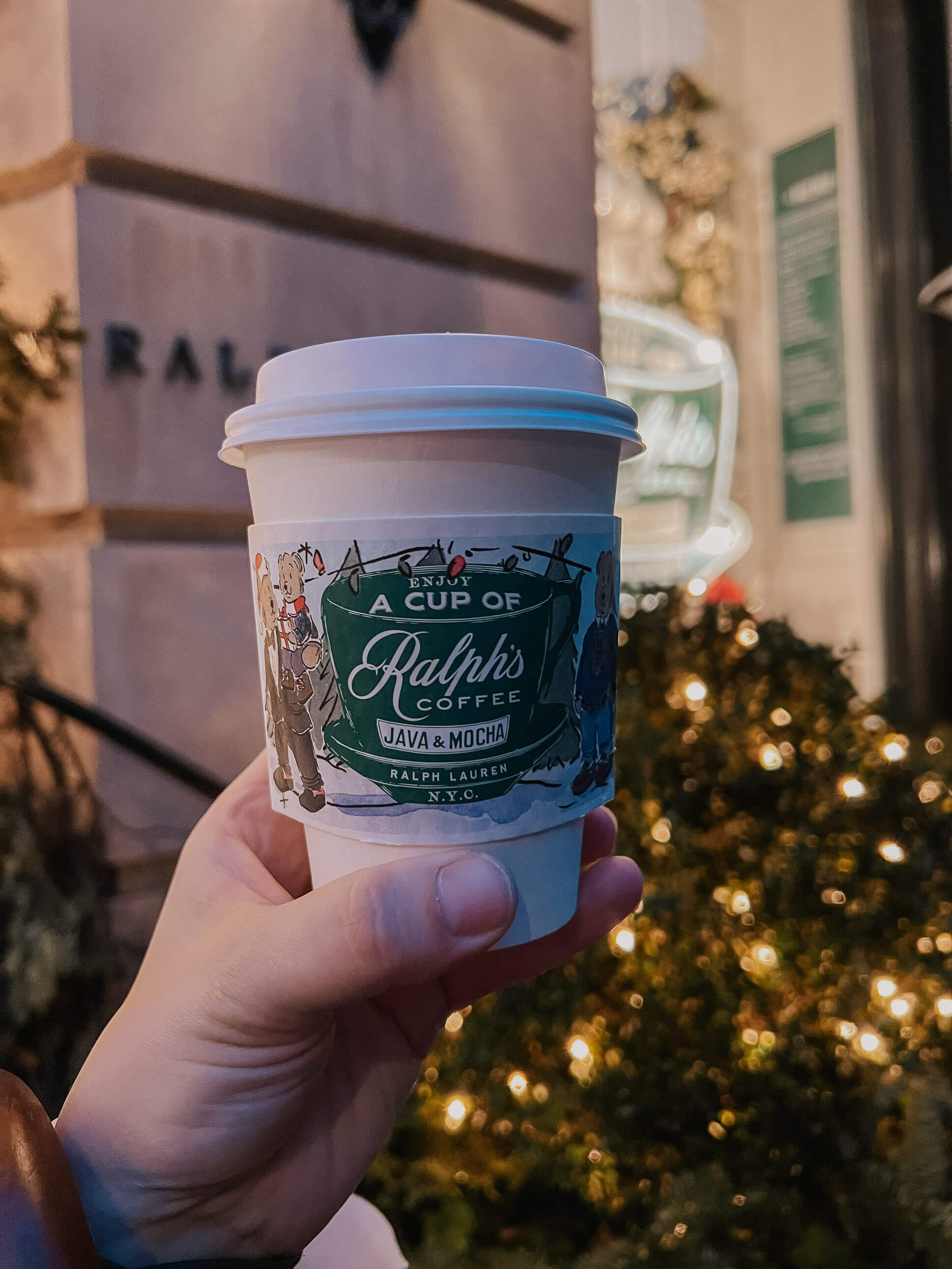 Ralph Lauren UES & Ralph's Coffee // Christmas in NYC