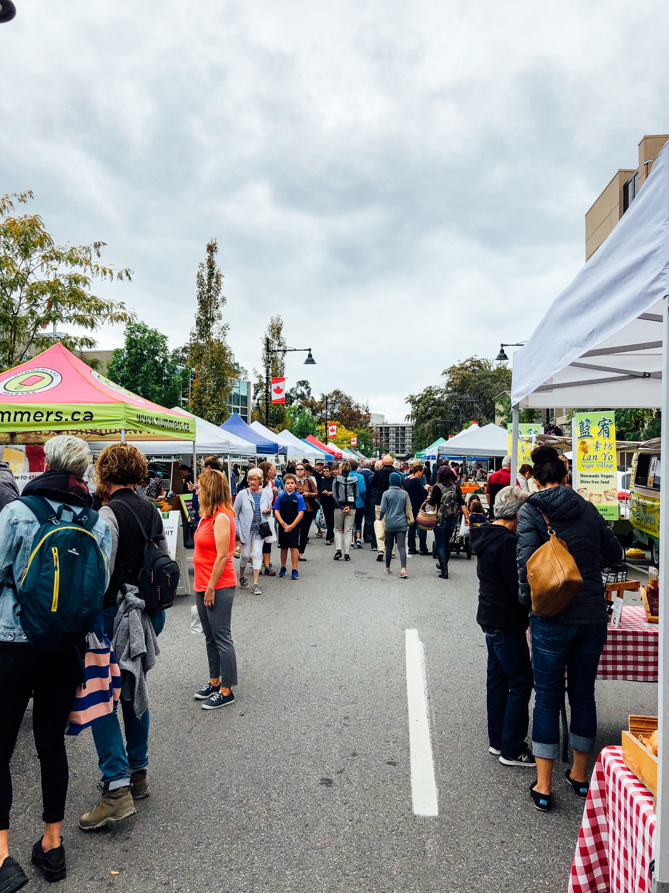 Penticton Farmers Market – Penticton, BC, Canada