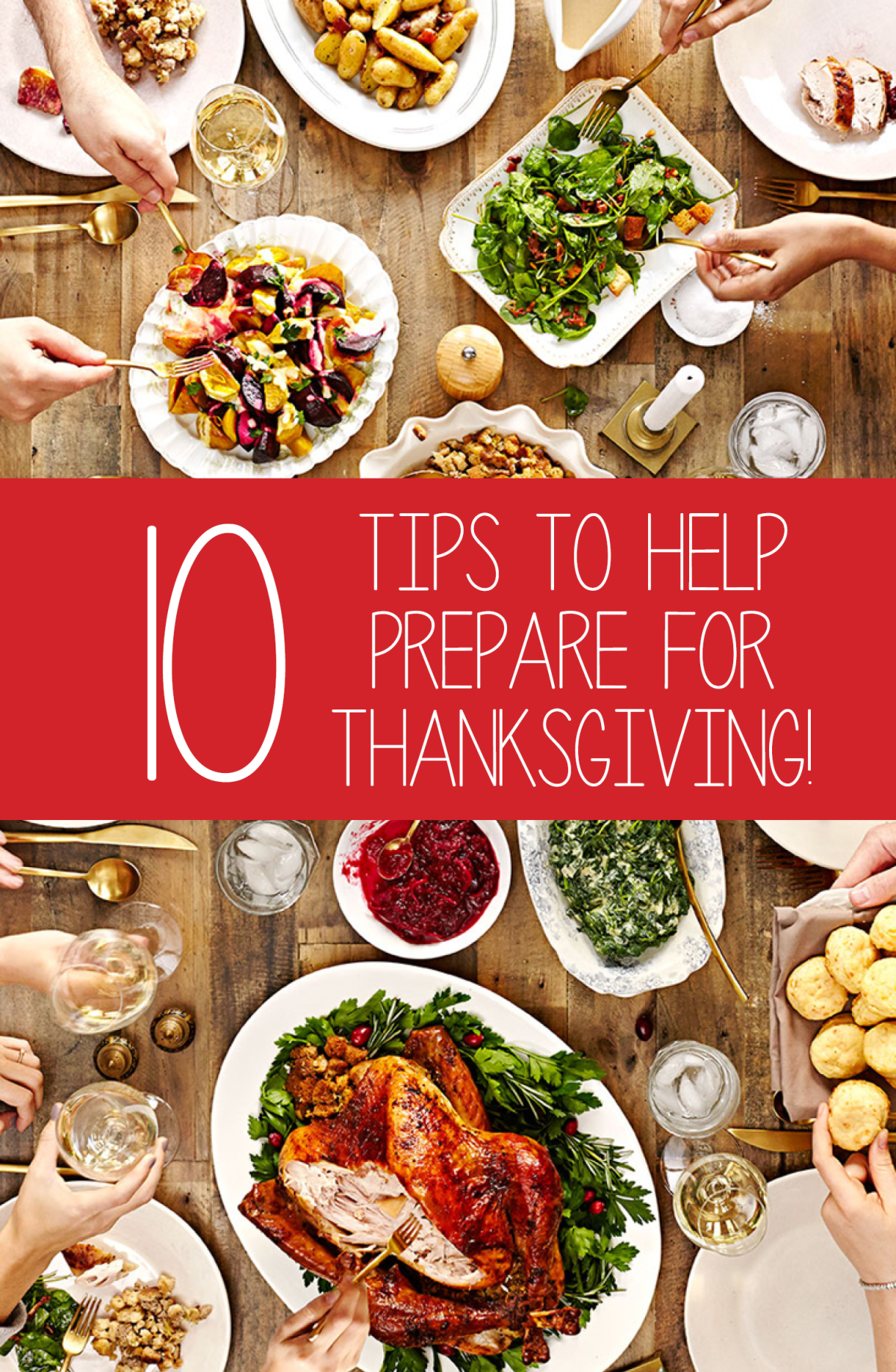 10 Tips to Help Prepare for Thanksgiving | A Life Well Consumed | A ...