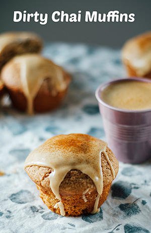 Dirty Chai Latte Muffins - Fresh Bean Bakery