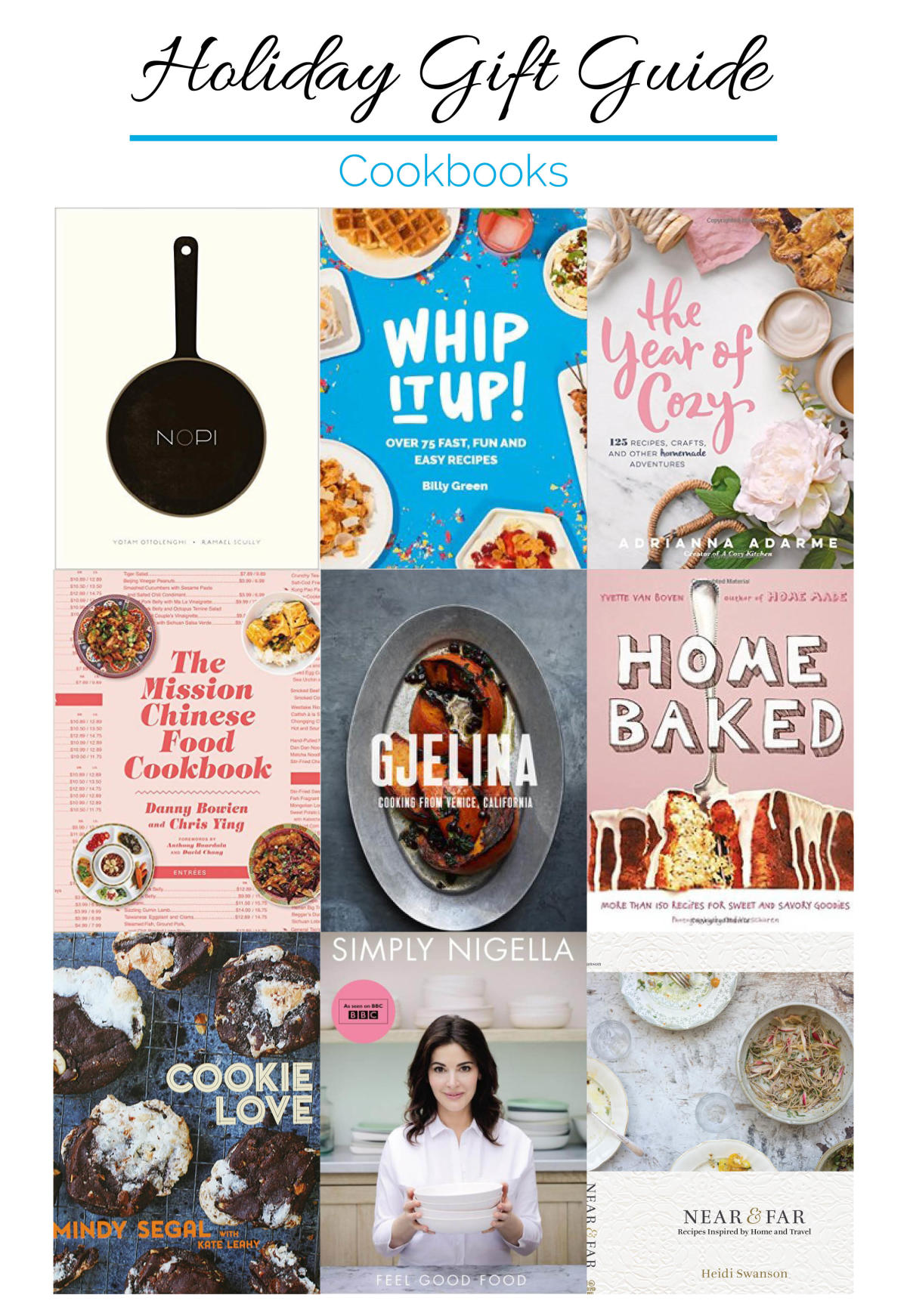 Cookbook Gift Guide 2015