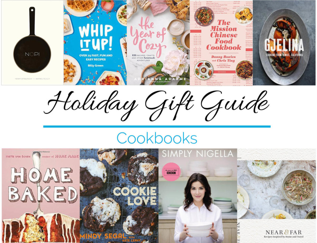 Cookbook Gift Guide 2015