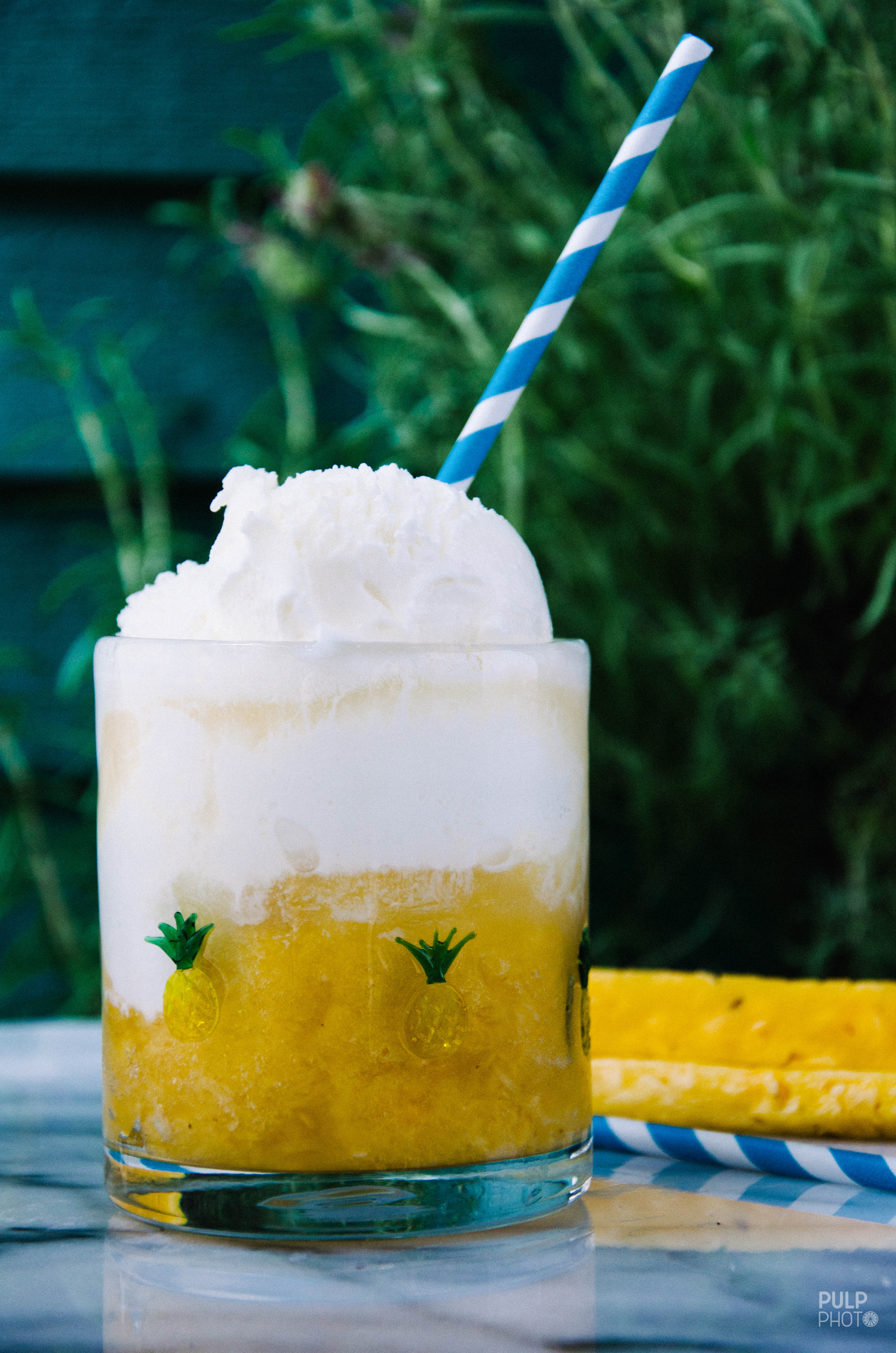 Pineapple and Coconut Gelato Float | A Life Well Consumed | A Vancouver ...