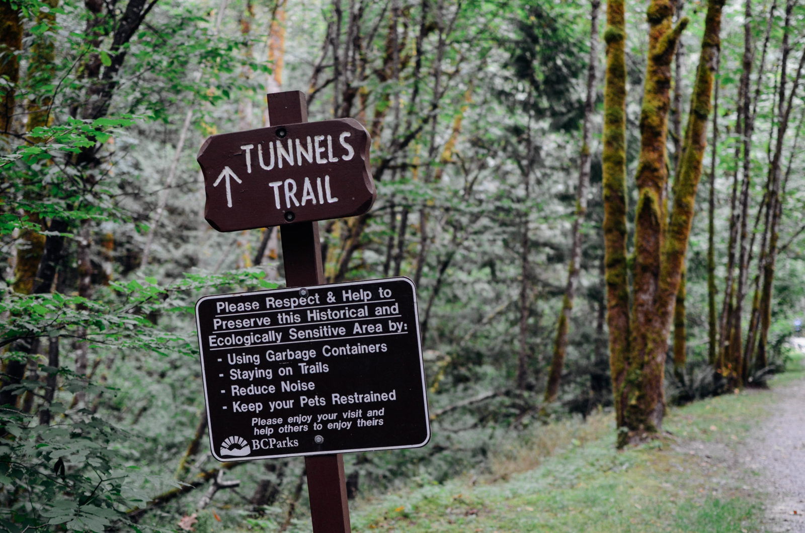 A Day Trip to Othello Tunnels