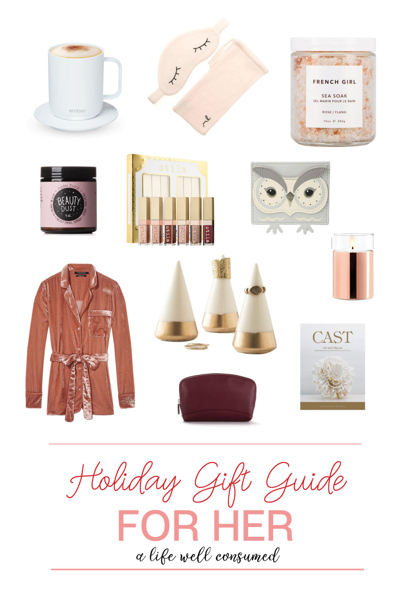 Gift Guide for Her - 2017 Holiday Gift Guide for Women