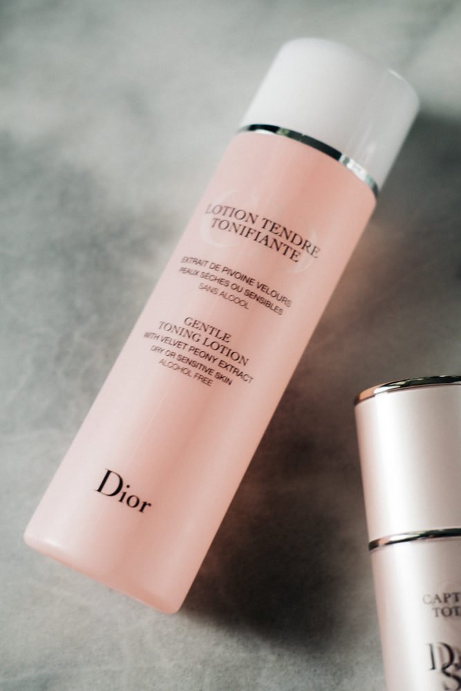 dior gentle toning lotion