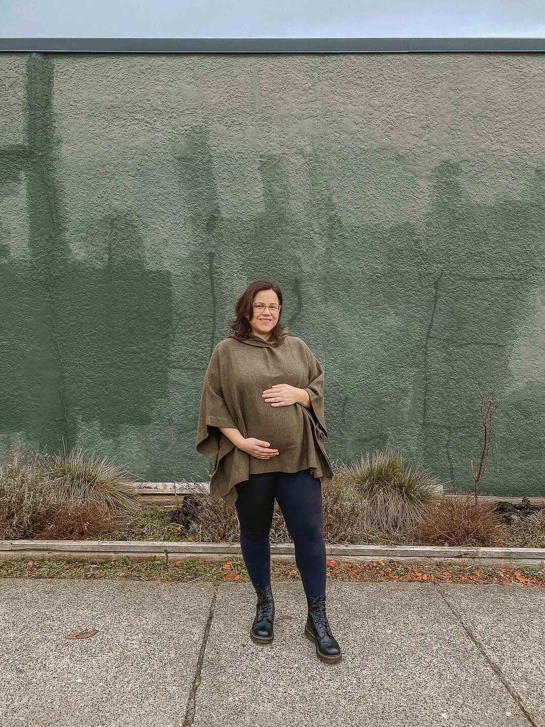 Third Trimester Pregnant Photo