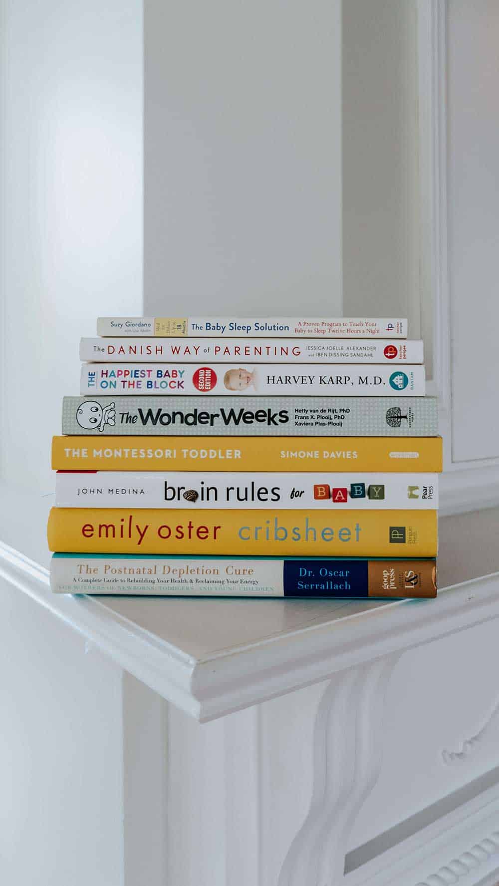 top.books to read for new parents