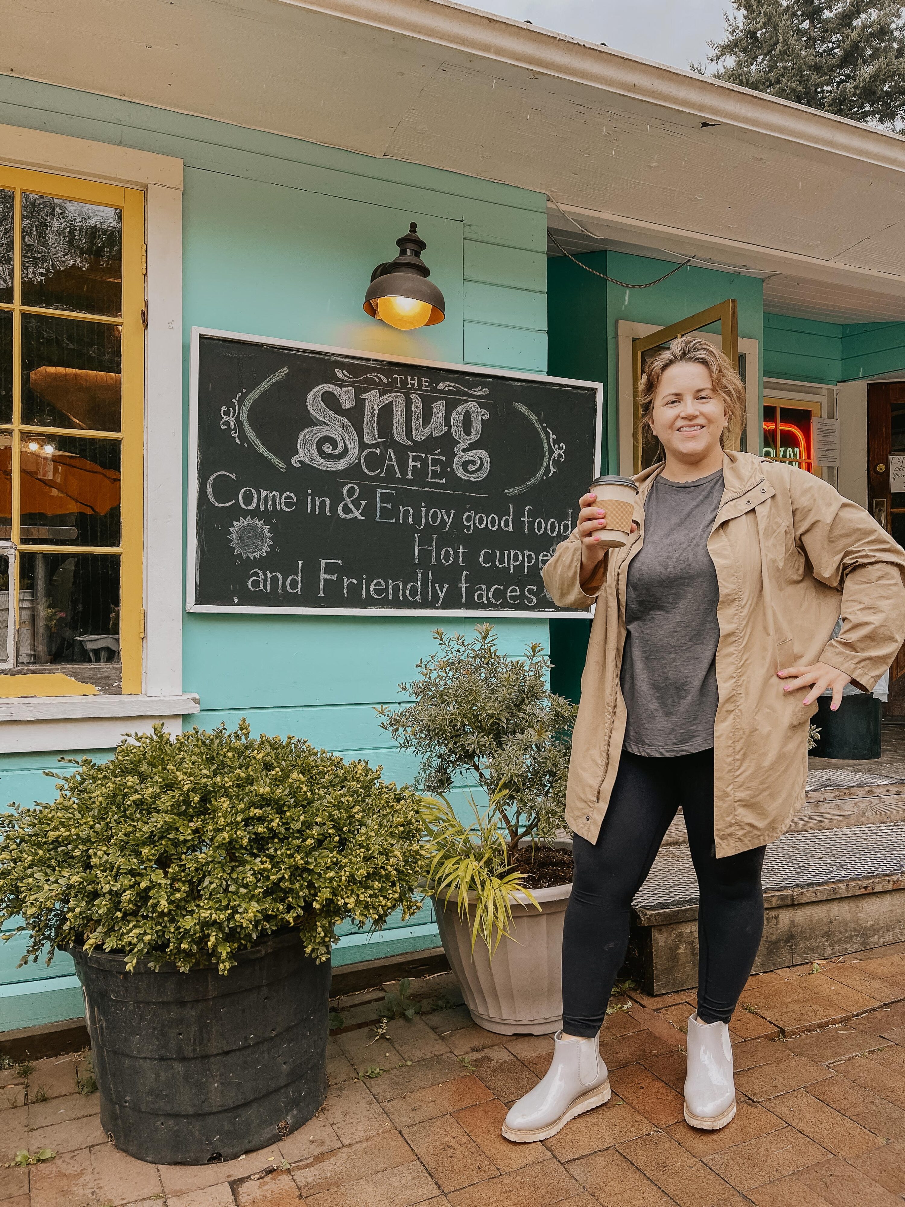  Café Snug Cove Bowen Island