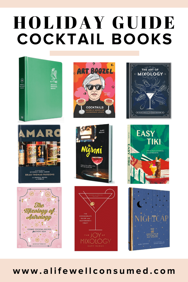 9 Cocktail Books That should be On Your Shelves - Cocktails Distilled